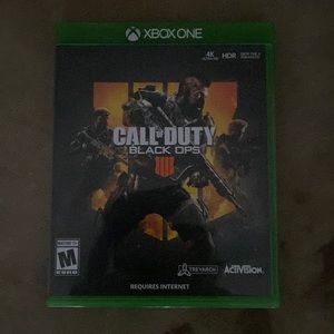 Call of Duty Black Ops 4